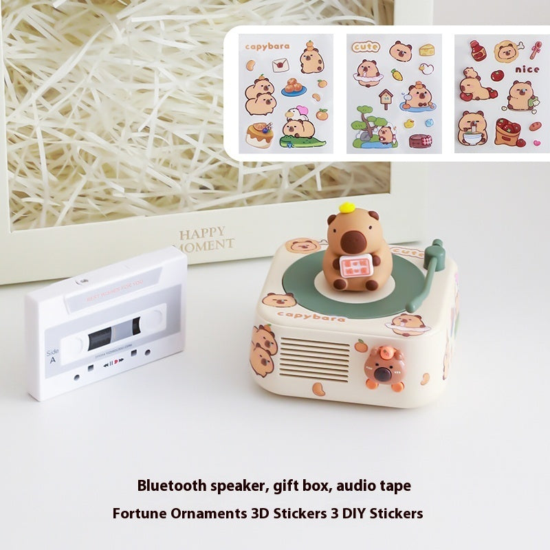 Gift Capybara Bluetooth Speaker Gift Capybara Bluetooth Speaker